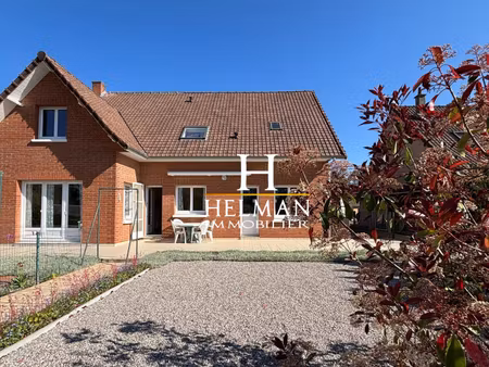helfaut : pavillon individuel  semi plain-pied dans secteur pris