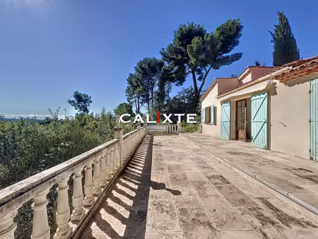 fayence vente maison piscine garage