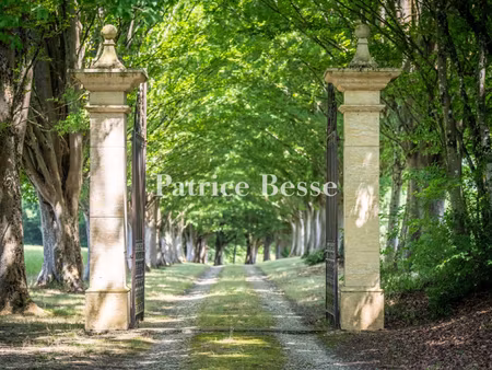 dans le sud-ouest  au coeur du département du gers  une maison de maître rénovée et ses...