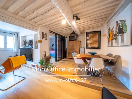 référence : 6427-nfi. - appartement rénové de 3 pièces  climatisation  calme