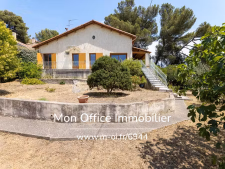 référence : 6944-dvi - maison individuelle - 4 pièce plain pied proche secteur de la...