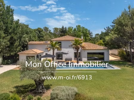 référence : 6913-nfi. - villa 5 pièces + piscine au calme