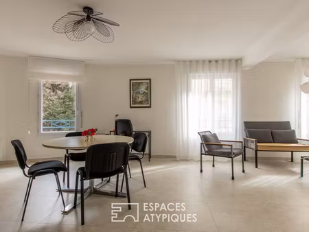 hyper centre : appartement lumineux avec ascenseur