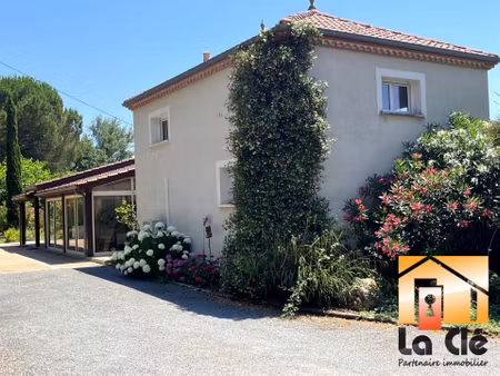 vente maison 6 chambres  3/4 garages - agen sud-est