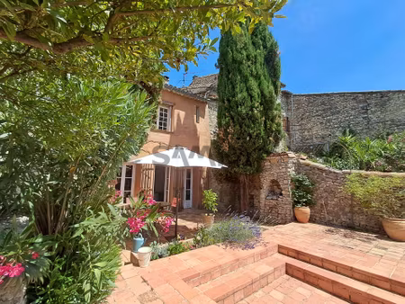 a vendre - belle maison de village de type 5 - proche sauve