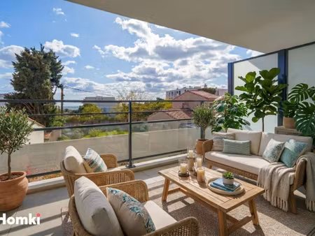 appartement t1 de 33 m2 à sète 34200  rue d'aquitaine