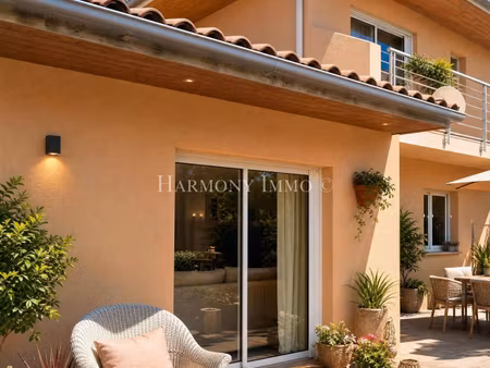 villa avec jardin arboré — ouest corse  3 min des plages
