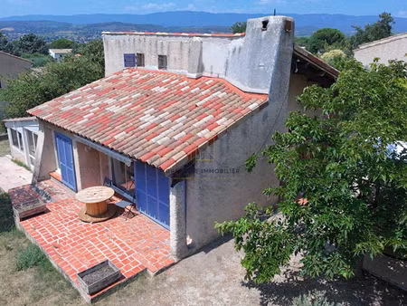 maison t4 de 115 m² avec véranda  terrain de 665 m² et studio indépendant à terminer....