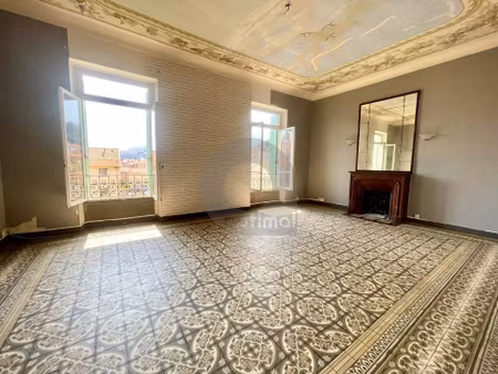 exclusivité : appartement de caractère 4p 127m²