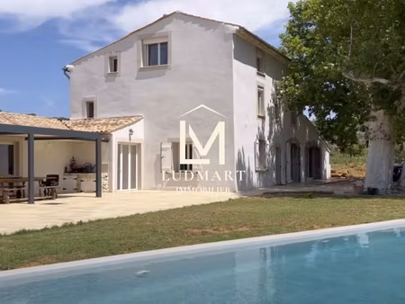 domaine viticole avec bastide en pierre à cotignac aop côtes de provence (bio)