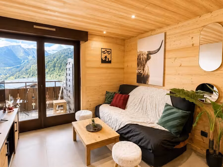 un appartement 1 « plus » à petit chatel