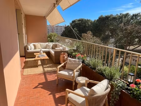appartement 3 pieces frejus plage - cave et parking