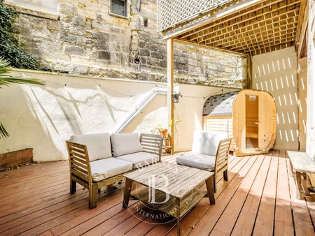 bordeaux chartrons - appartement de 99 m² - terrasse 31 m²