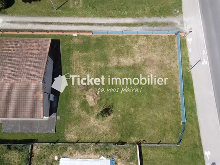 terrain à bâtir – 338m² – merville (31330)