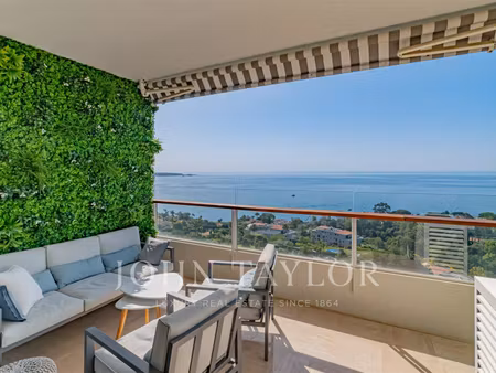 cannes californie - appartement rénové vue panoramique