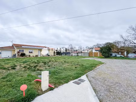 terrain constructible 488m² viabilisé - plaisance-du-touch