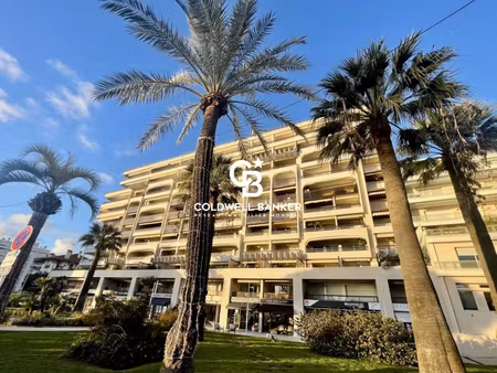 juan-les-pins – appartement de charme au sein d’une résidence de prestige en front de mer