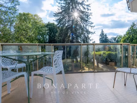 trespoey – duplex avec balcons  garage et ascenseur
