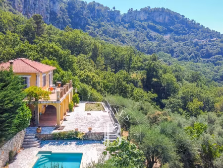 grasse saint-françois - villa vue mer - 3 chambres