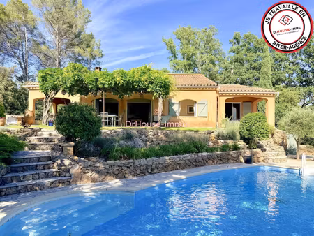 st antonin du var charmante maison avec piscine et jolie vue