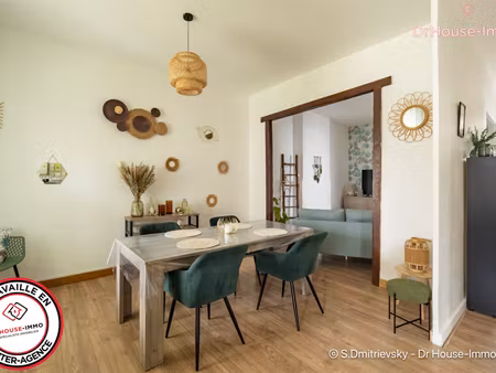 maison 3 chambre centre de pauillac