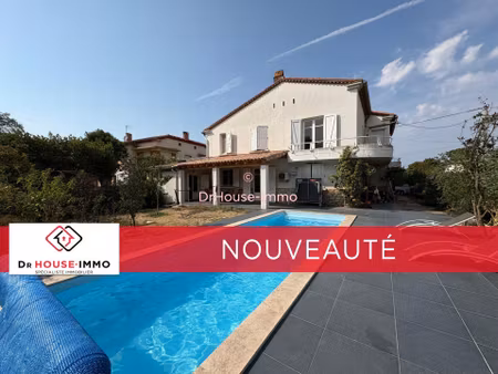 villa années 50 avec piscine
