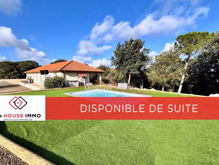 villa rénovée avec prestations haut de gamme dans un cadre idyllique