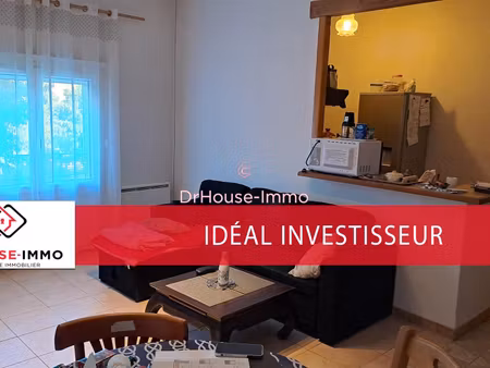 appartement centre ville  beau t3 lumineux 60m²