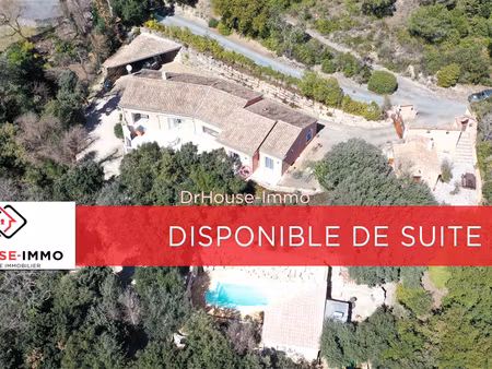 villa d'exception au coeur de la nature méditerranéenne