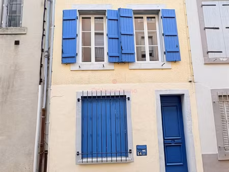 maison de ville entièrement rénovée