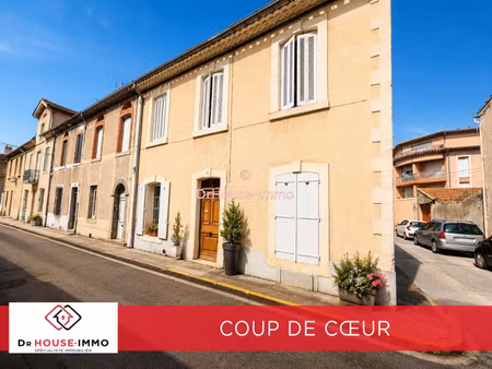 carcassonne - quartier des capucinsélégante maison de maître de 180 m² avec garage et...