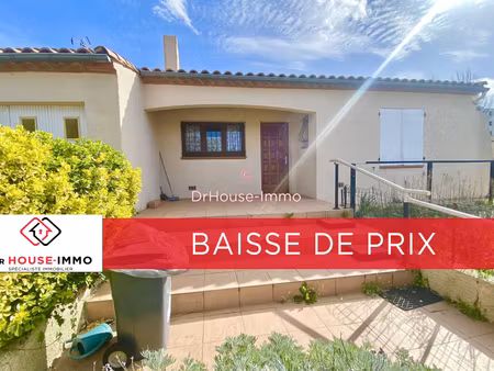 maison 4 faces  secteur grazailles  3 chambres  garage  jardin