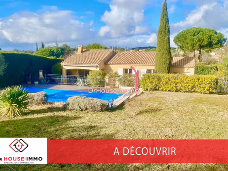 villa très cosy a palaja de 92 m² habitables  3 chambres  avec piscine et garage et grand.