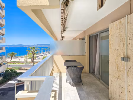 appartement 3 pieces avec terrasse vue mer a vendre en coeur de ville a saint raphael