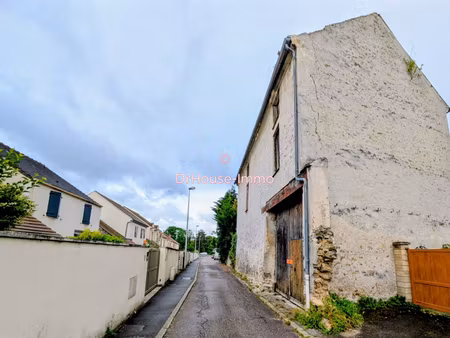 ancienne grange en pierre - fort potentiel quartier les capucines sur terrain de 694 m²