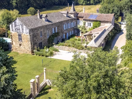 maison en pierres  300m2  au calme  commerces à pied/velo  2ha  30 min. d'albi