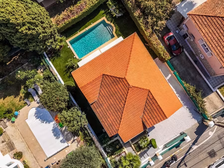 ponteil – villa rénovée avec piscine à quelques pas des plages et du centre historique
