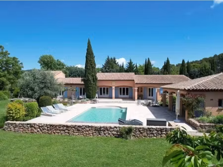 magnifique propriété à cotignac