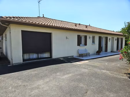 marsac-sur-l'isle - maison de plain-pied au calme  à proximité immédiate des commerces