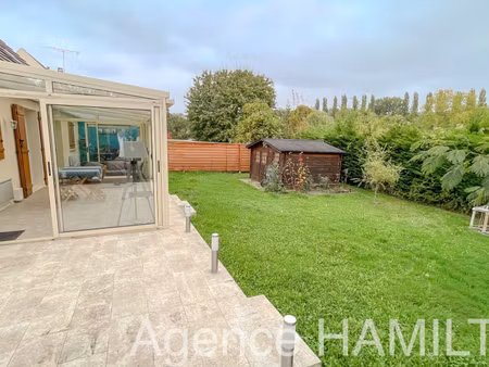 compans  jolie maison de 130 m2 5/6 chambres  jardin  double véranda  garage