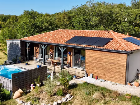maison saint jean de laur 2 pièce(s) 65.6 m2