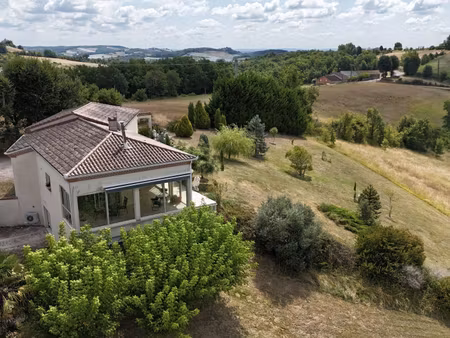 maison avec studio indépendant  vue panoramique