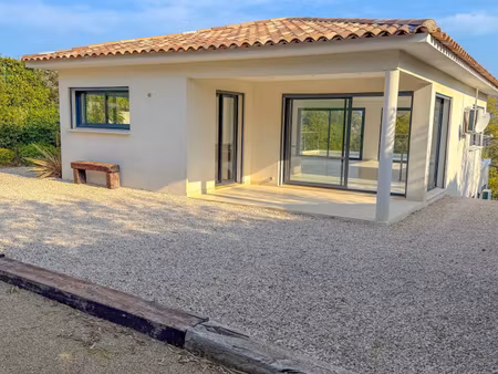 villa contemporaine les adrets de l'estérel
