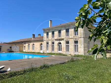 ancien domaine viticole rénové
