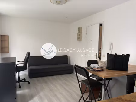 quartier gare studio meuble