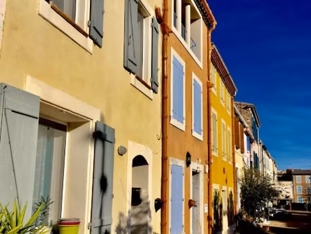 maison de maître entièrement rénovée au coeur de leucate