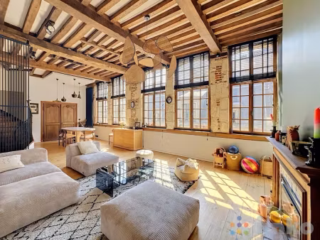 vente maison 4 pièces 115 m² à lille (59000)  749 000 €
