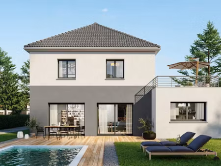 vente maison neuve 7 pièces 160 m² à montigny-sur-loing (77690)  489 016 €