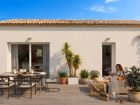 vente maison neuve 3 pièces 61 m² à grillon (84600)  208 400 €