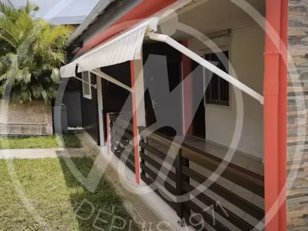 location maison 3 pièces 67.45 m² à lamentin (97129)  1 000 €